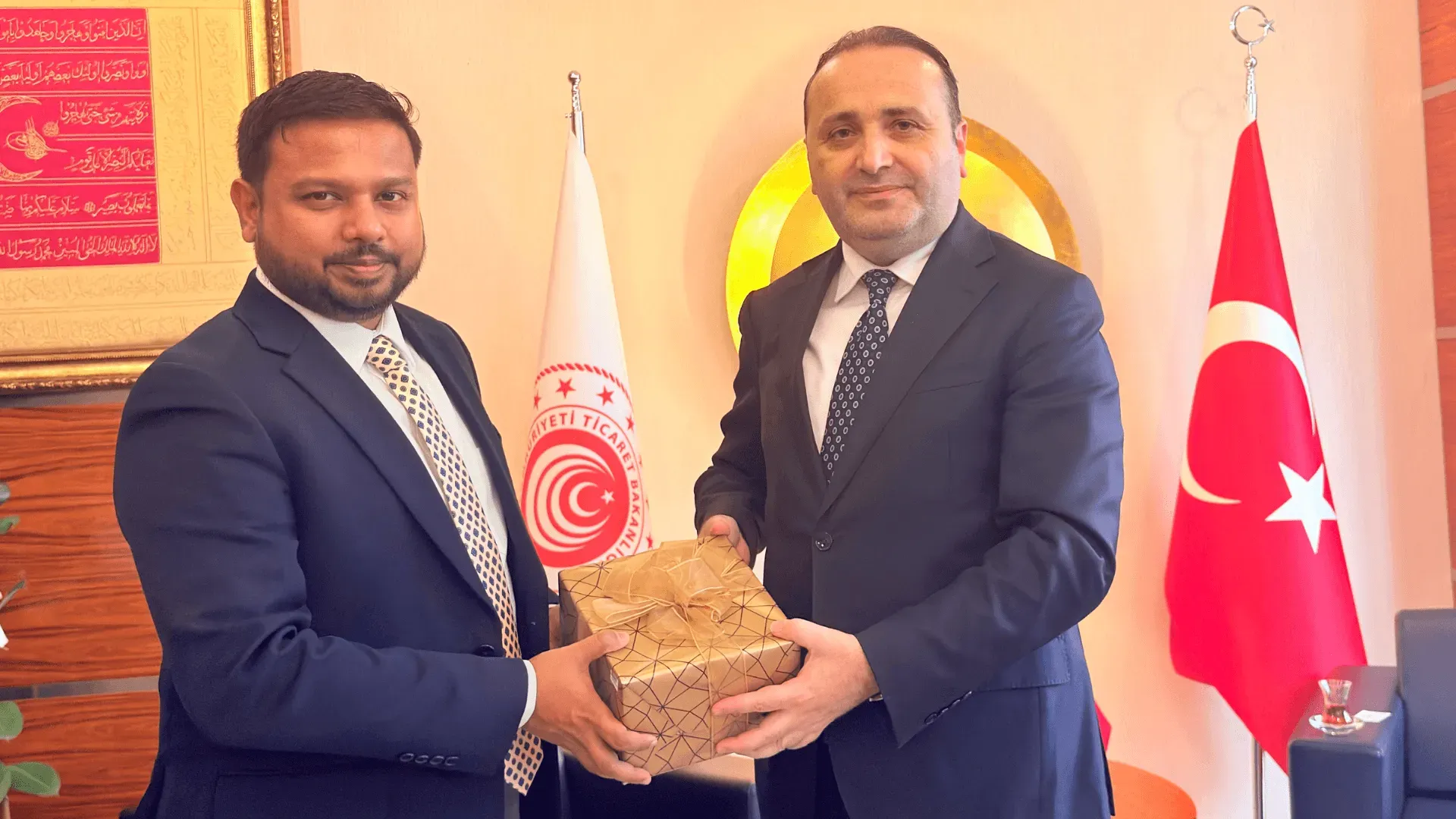 Sri Lanka and Türkiye Discuss Strengthening Bilateral Trade and Investment