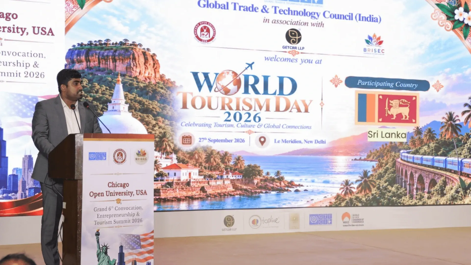 Sri Lanka Promotes Tourism at World Tourism Day Event