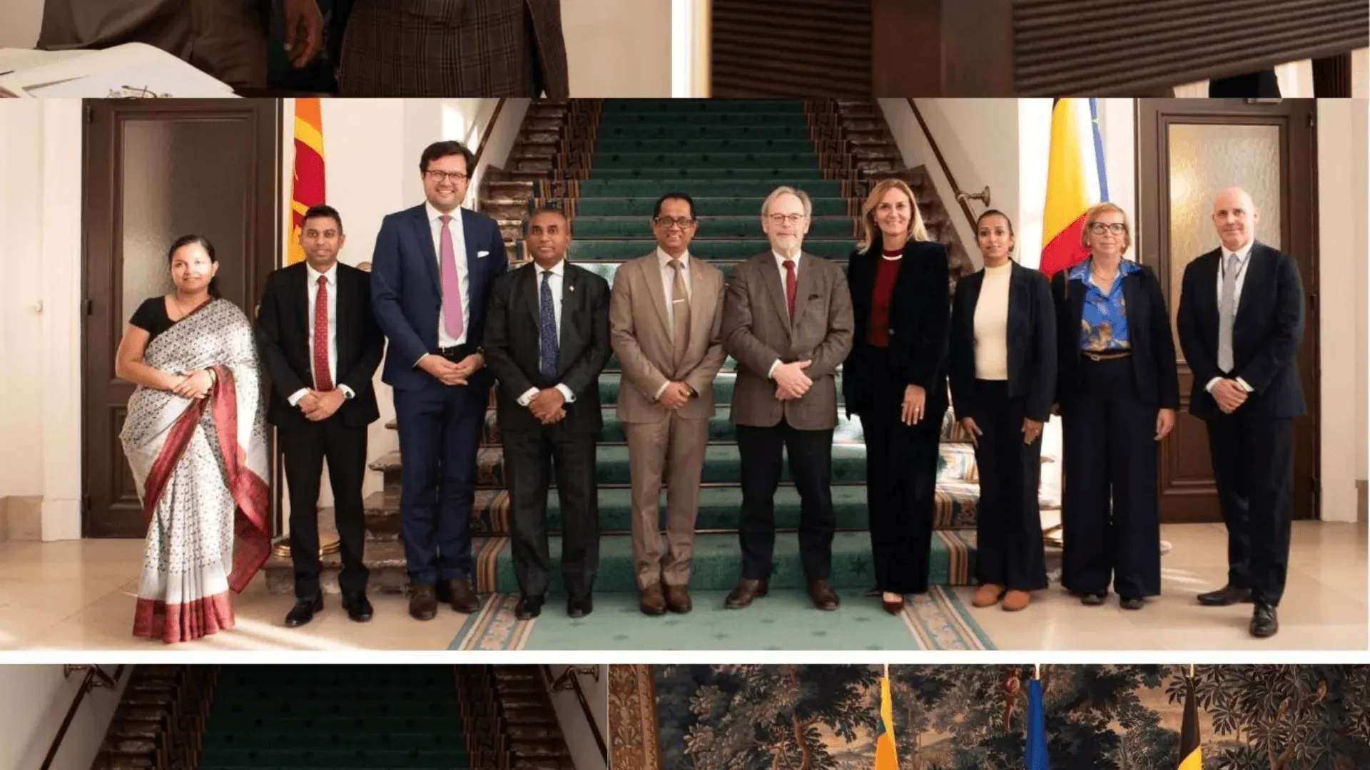 Speaker of the Parliament of Sri Lanka Participates in the 12th EU–Sri Lanka Inter-Parliamentary Meeting in Belgium
