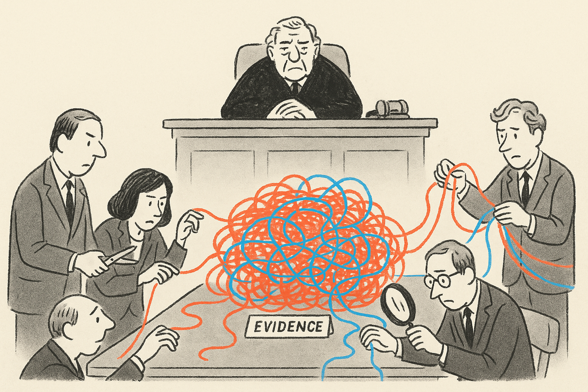 AI Doesn't Need New Rules Yet. It Needs an Audit Trail