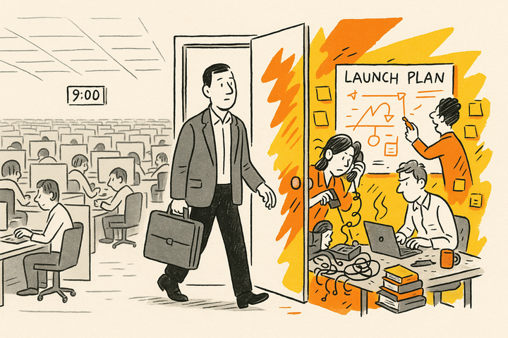 Moving from FAANG to a Startup: What Actually Changes