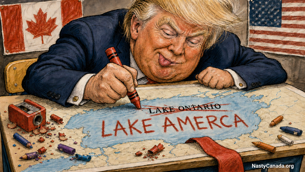 Trump Has Found Canada's Breaking Point: Lake Ontario
