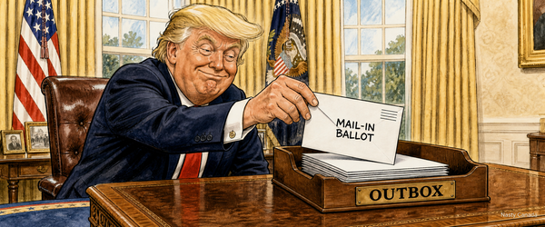 Mail-In Voting Is Corrupt Unless Trump Is Doing It