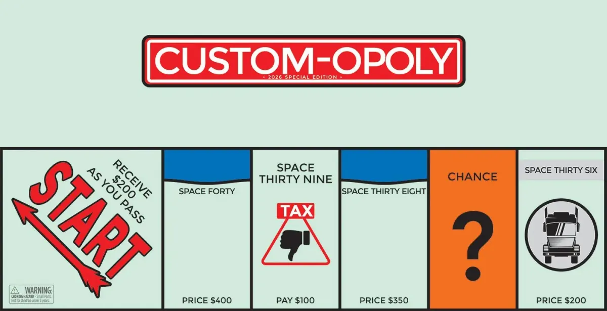 The Pu'eropoly Project: The Board