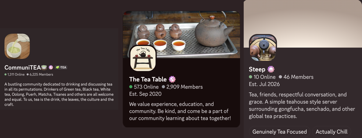 Communi-tea
