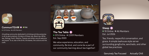 Communi-tea