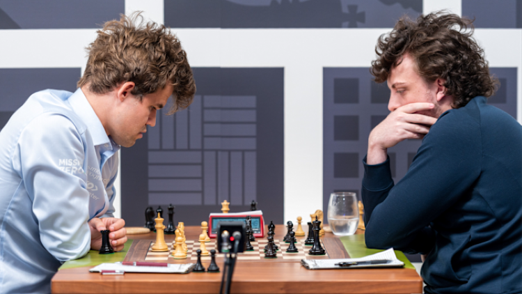 Chess: World champion Carlsen withdraws from St Louis after shock defeat