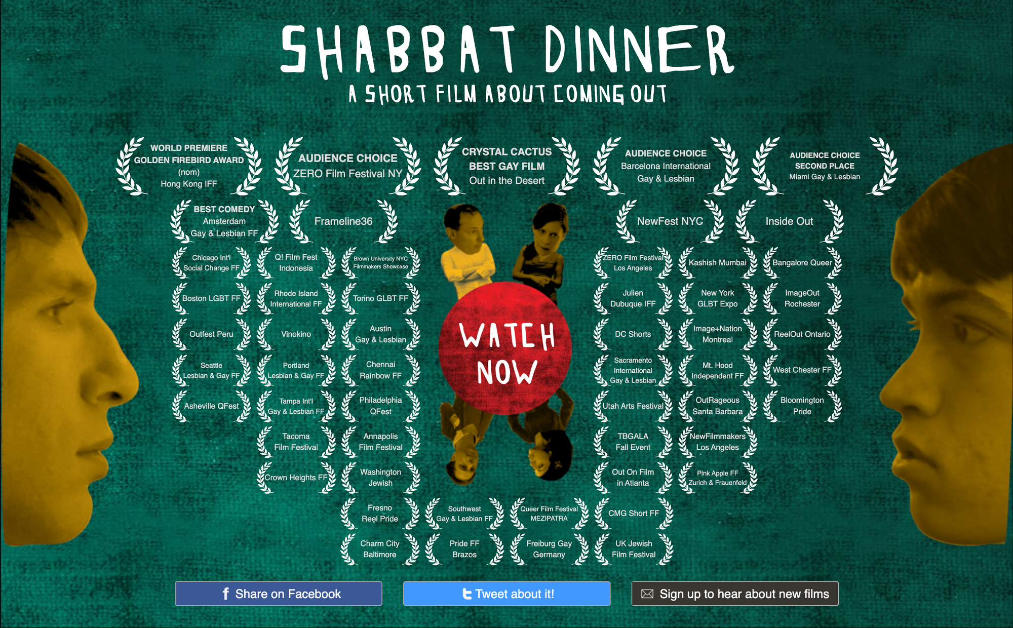 Good self-distribution: Nobody controls the gates but you