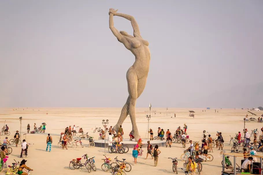 Burning Man 1 of ∞