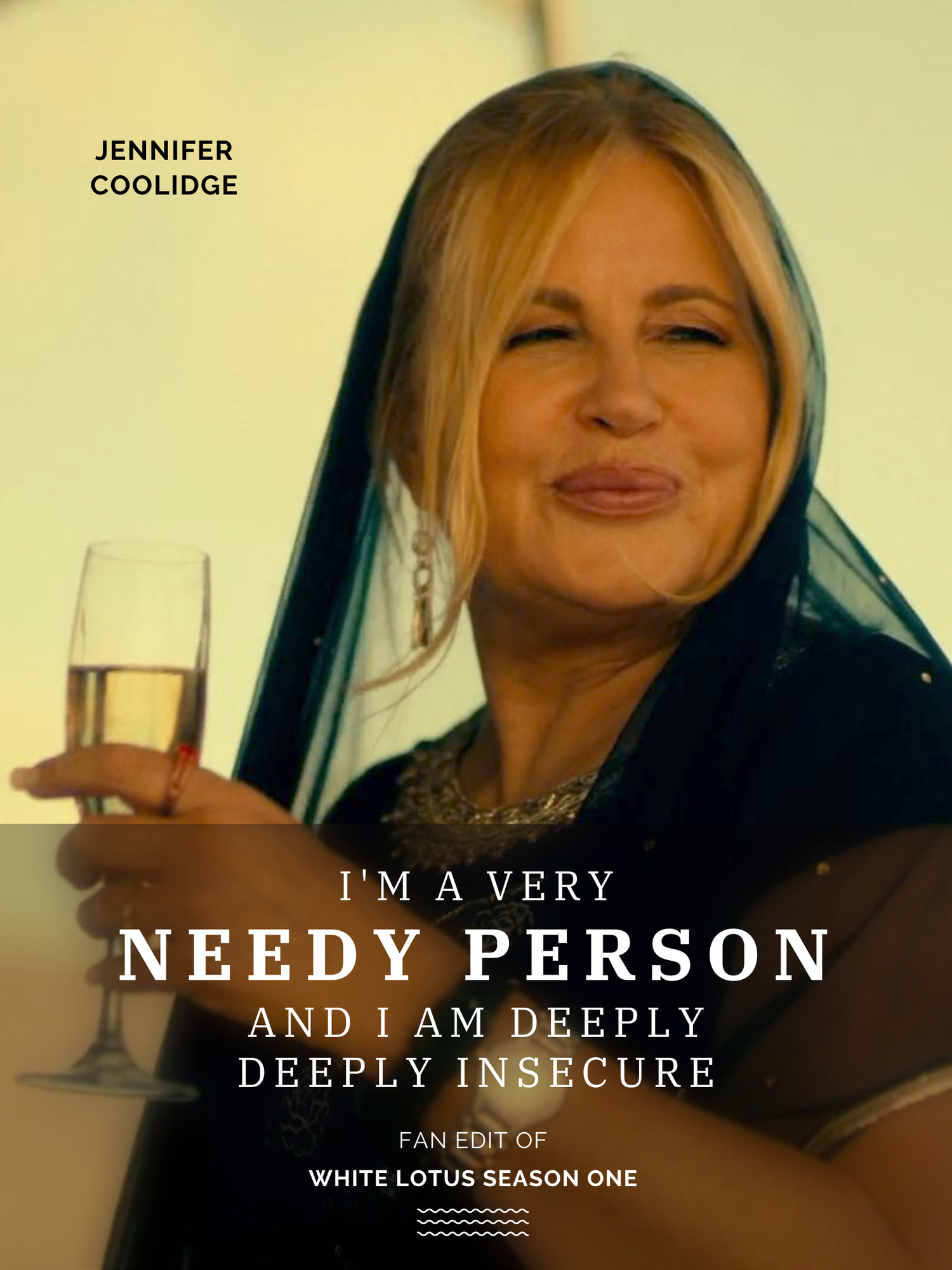 White Lotus: I’m a Very Needy Person and I Am Deeply, Deeply Insecure