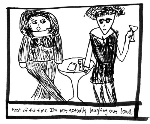 Webcomic: Most of the time..