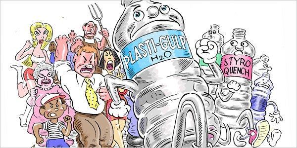 Bottled water is evil
