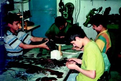 Your clothes were made by a child.