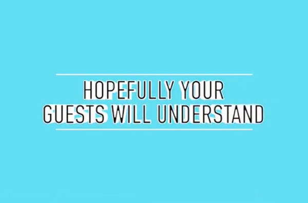 Crashing parties is our intention