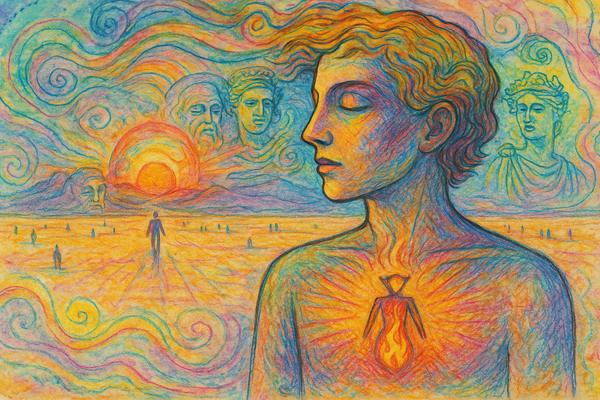 I Carry It Now: Khalil Gibran on Burning Man