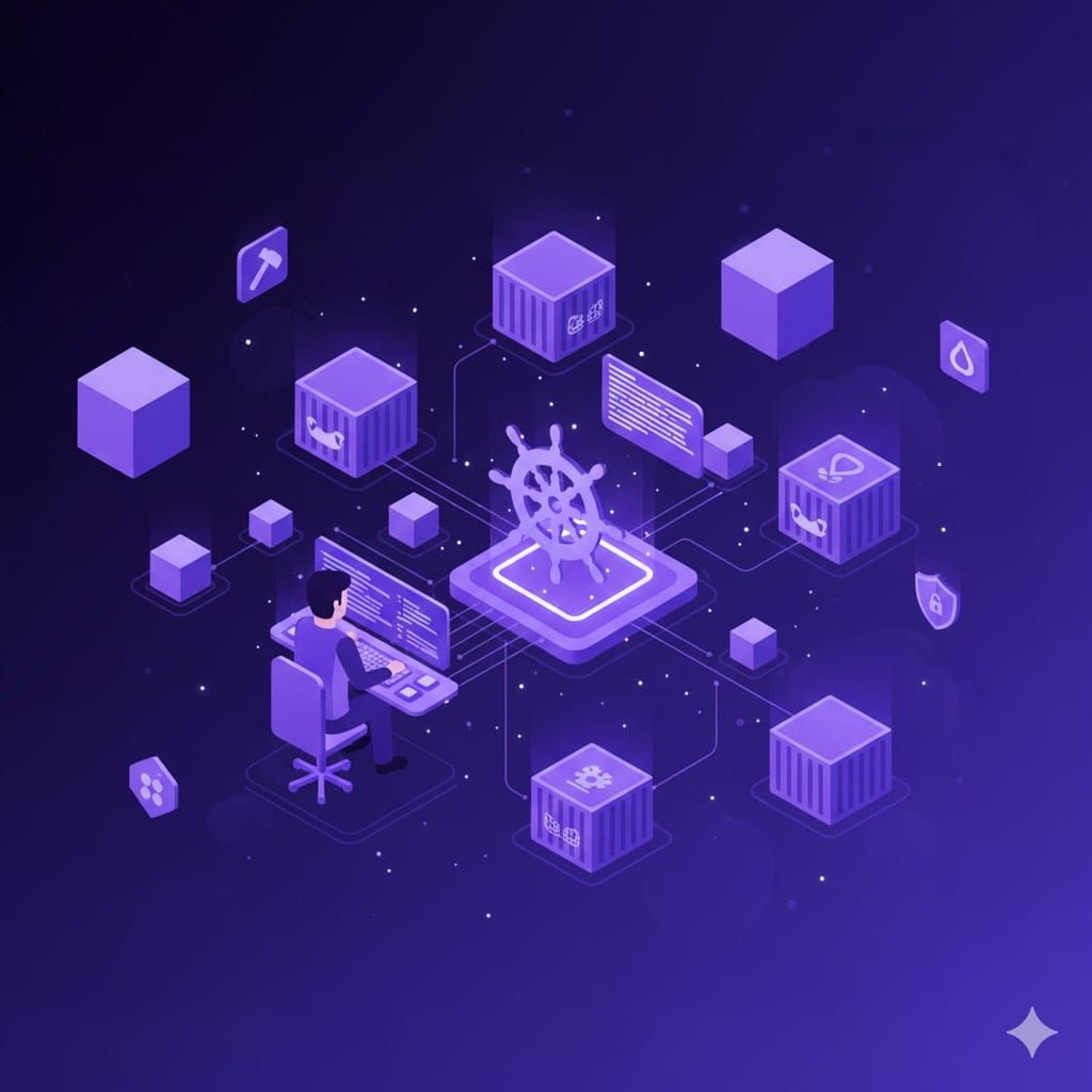 Developer deploying on Kubernetes