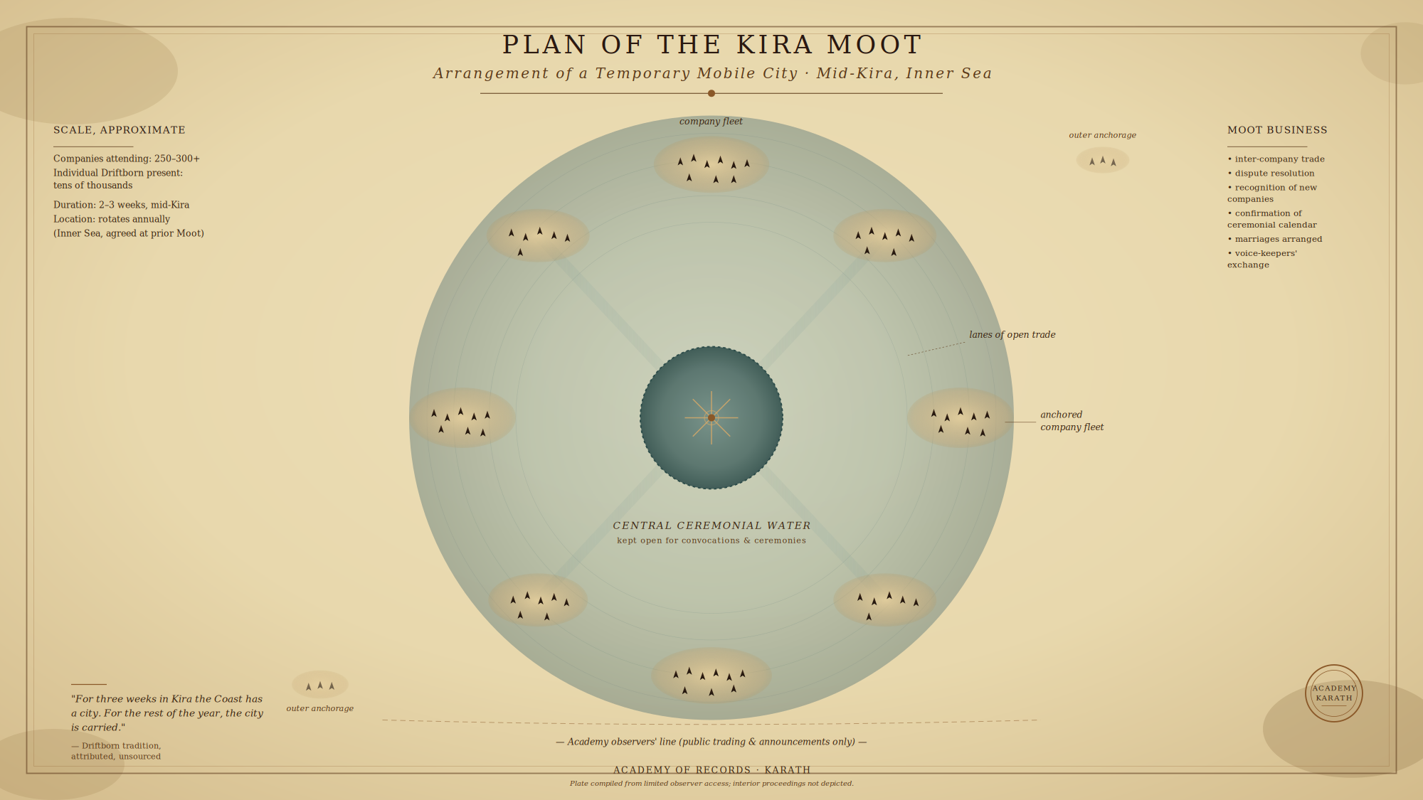 Driftborn Mobile Settlements