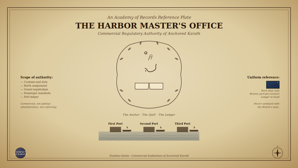 The Harbor Master’s Office