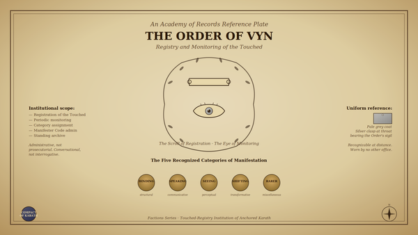 The Order of Vyn