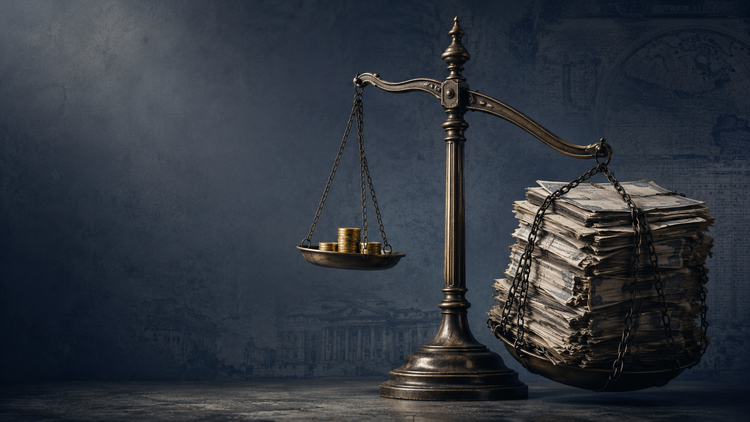 The Price of Money and the Weight of Debt