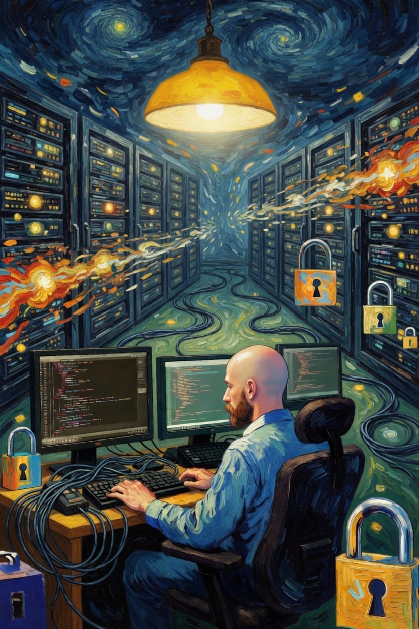 Computing and secure work habits for software development