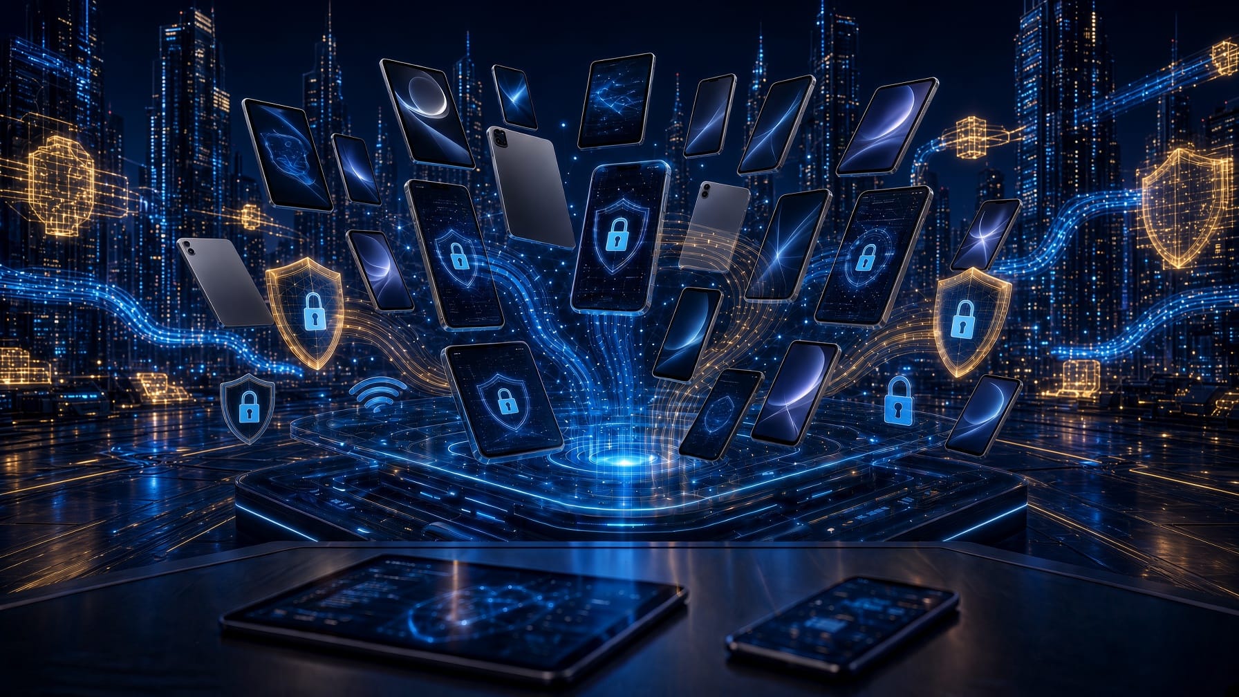 Mobile Device Security as a Control Plane for Enterprise Resilience