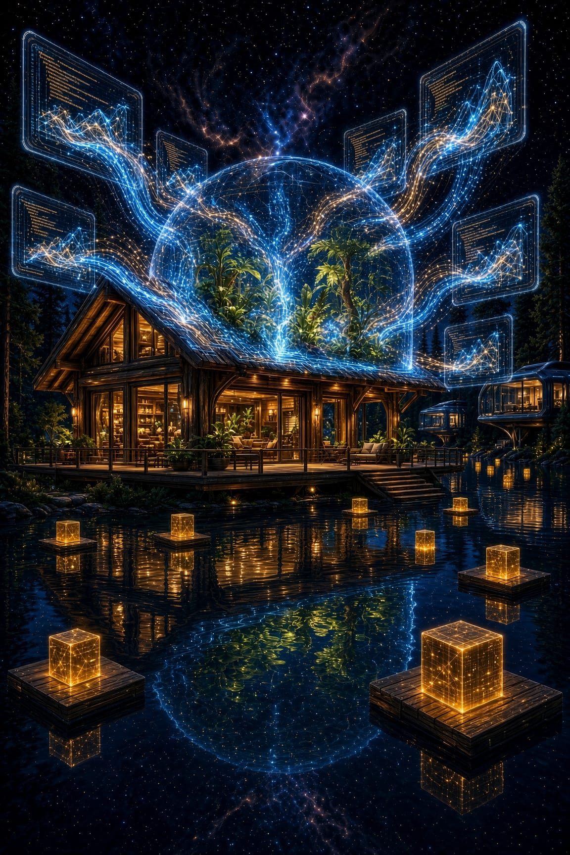 Engineering data lakehouse infrastructure for Financial Technology (FinTech)