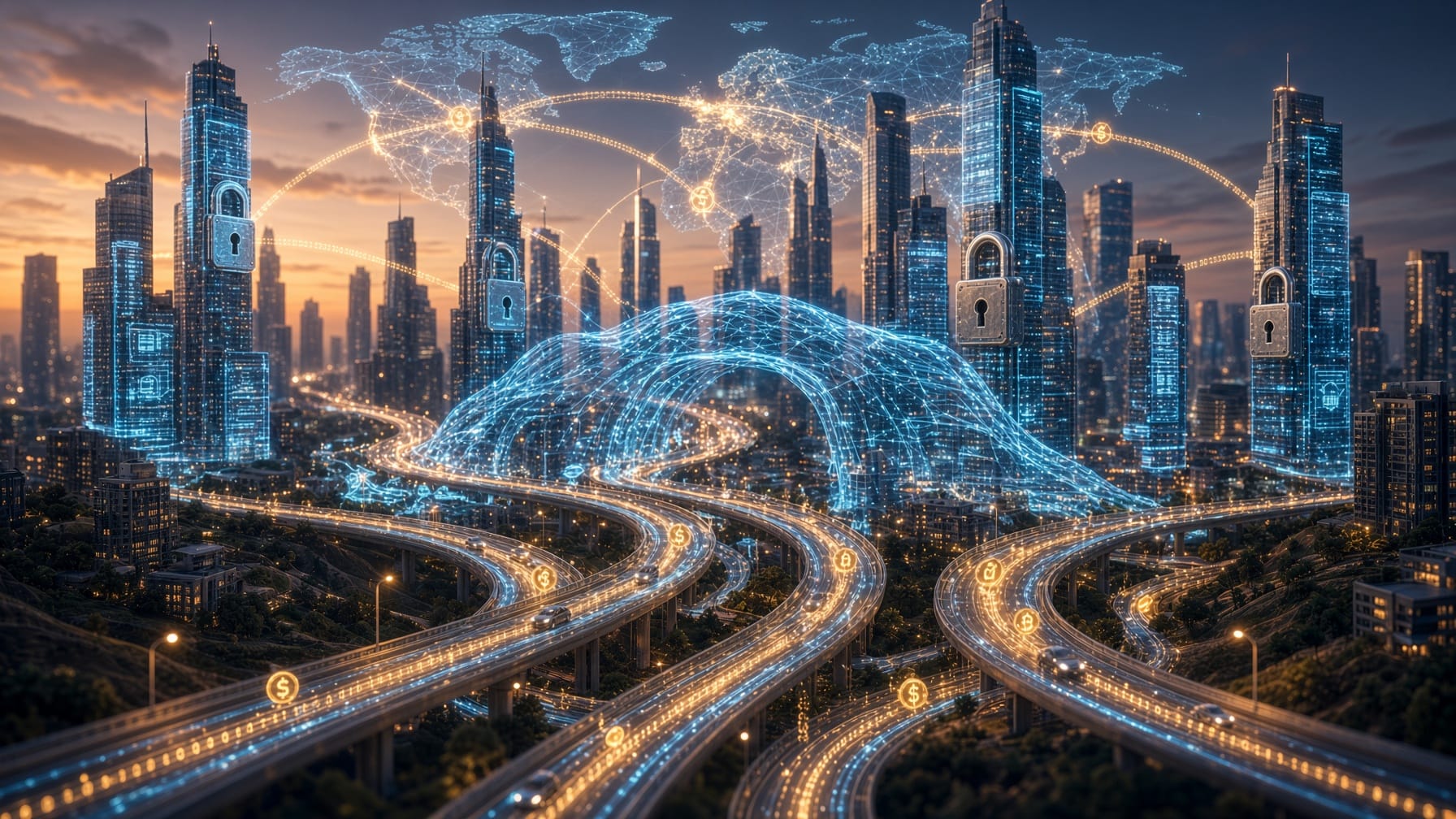 Global information security and infrastructure approaches for Financial Technology (FinTech)