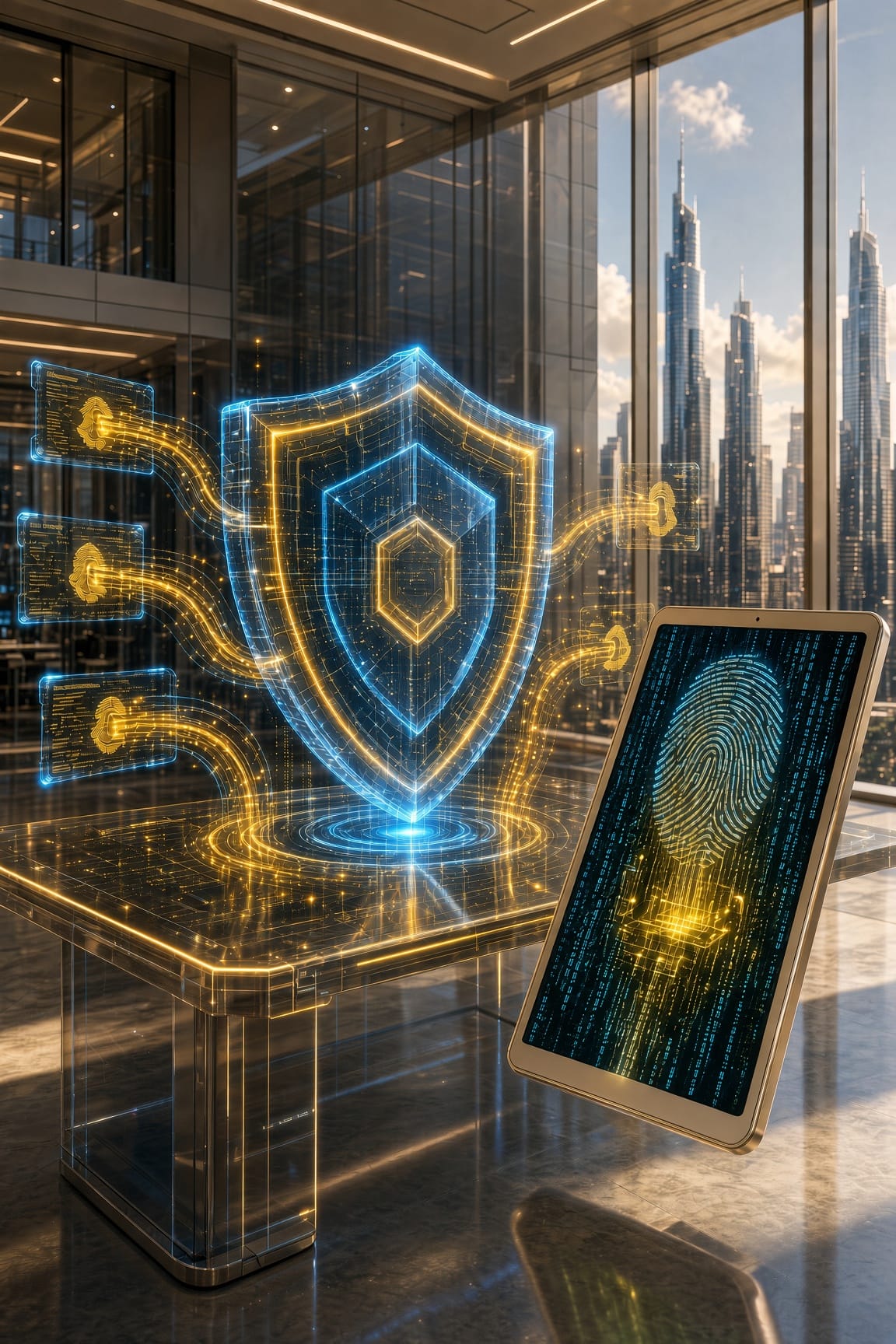 Network security plan for Financial Technology (FinTech)
