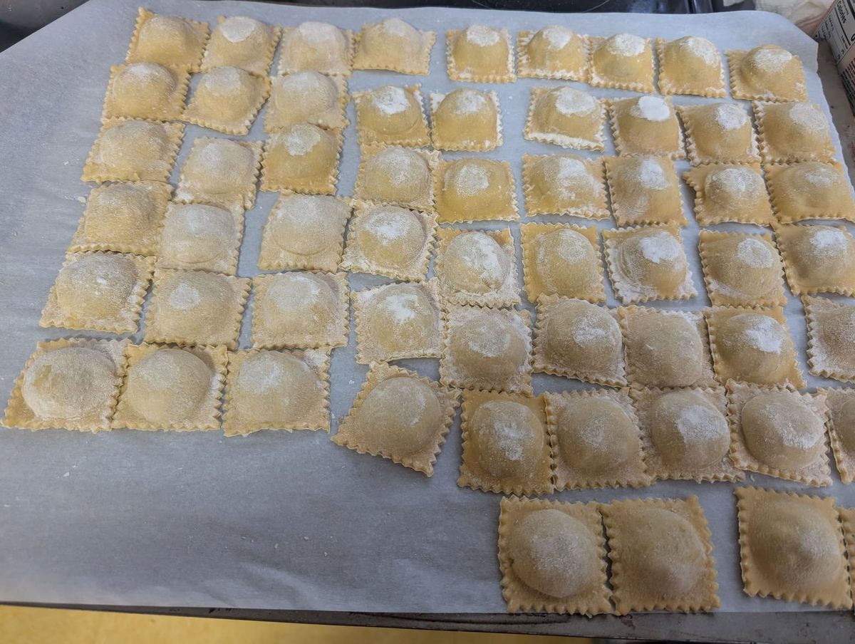 February Menu Items: Tuesday Meals, Lenten Meals, Bakery Items, Ravioli, Meatballs, and More!