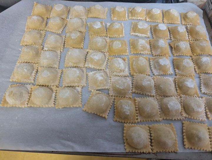 February Menu Items: Tuesday Meals, Lenten Meals, Bakery Items, Ravioli, Meatballs, and More!