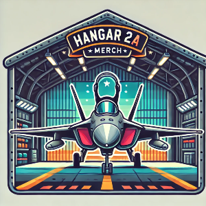 Hangar 2A Merch Logo