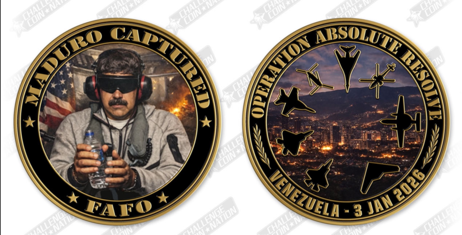 Operation Absolute Resolve Coin