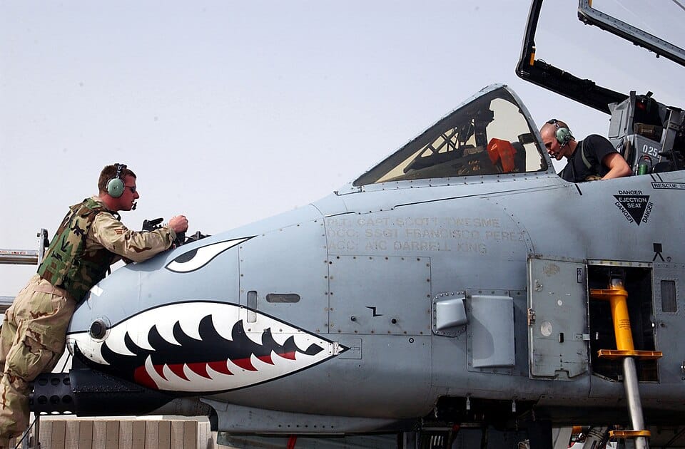 A-10 Thunderbolt II