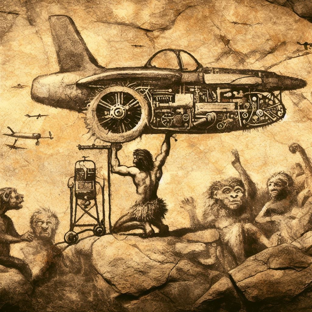 Cavemen or USAF Crew Chiefs