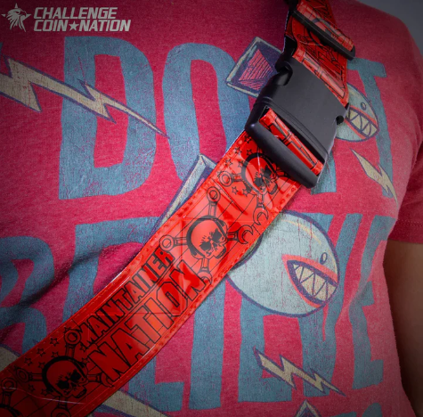 Custom Reflective PT Belts