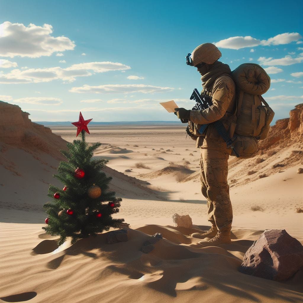 Deployed Over Christmas