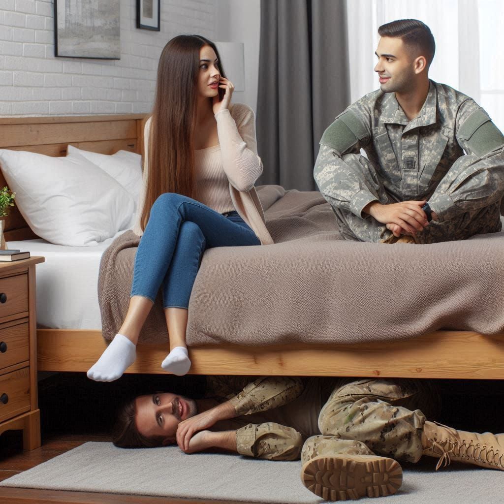 Who is "Jody" in the Military?