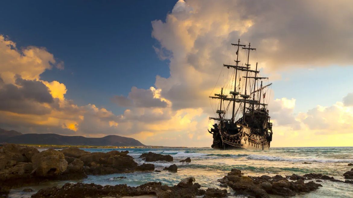Blackbeard's Flag