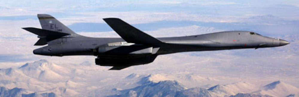 B-1B Lancer: The Supersonic Strategic Bomber