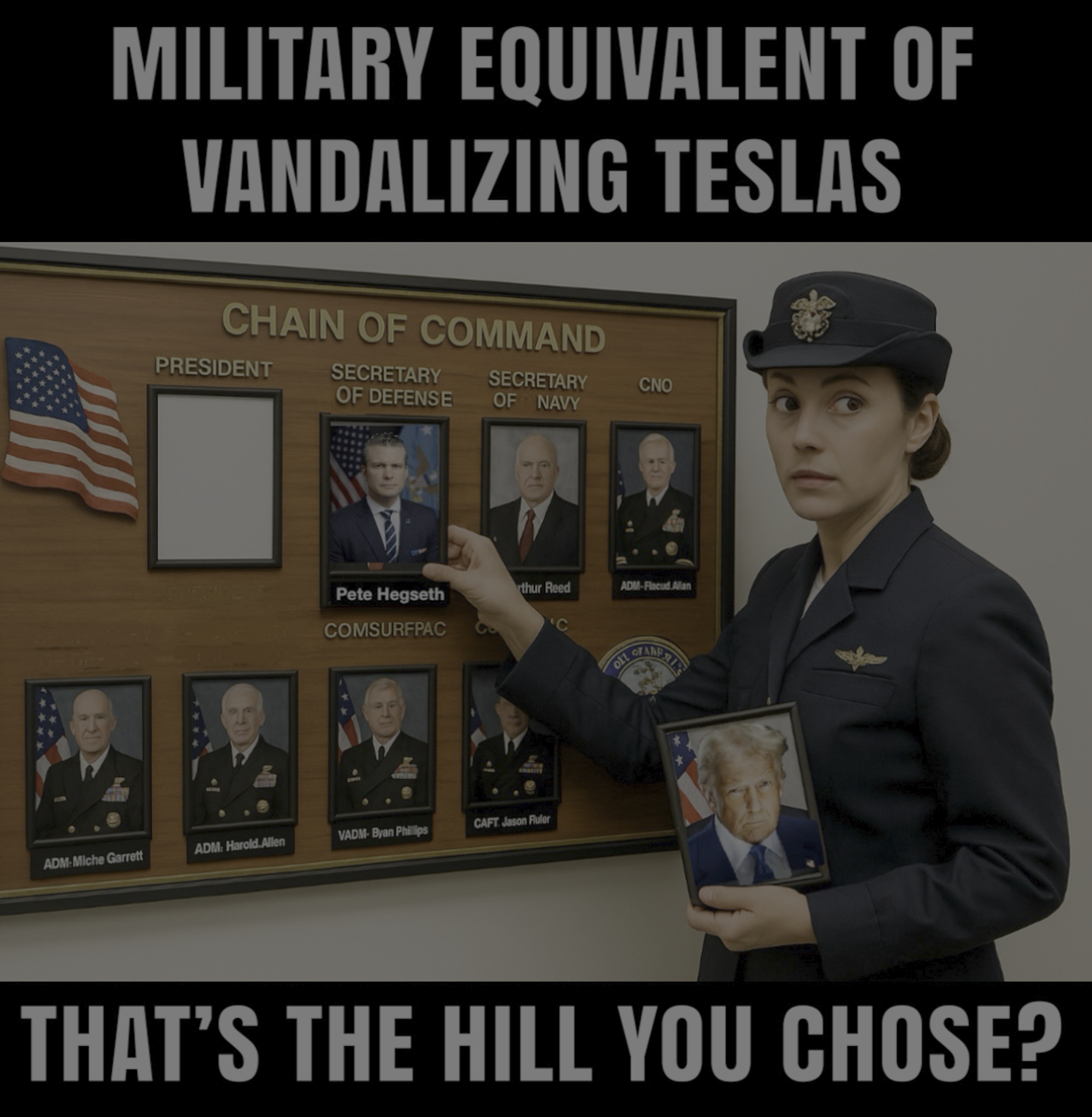 That's the Hill You Chose?