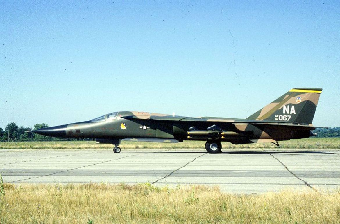 The F-111 Aardvark