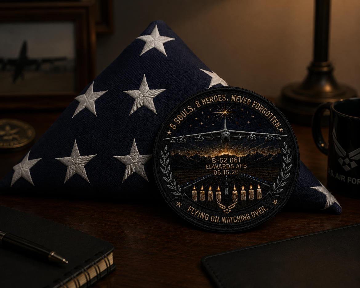 Edwards B-52 Crash Memorial Patch