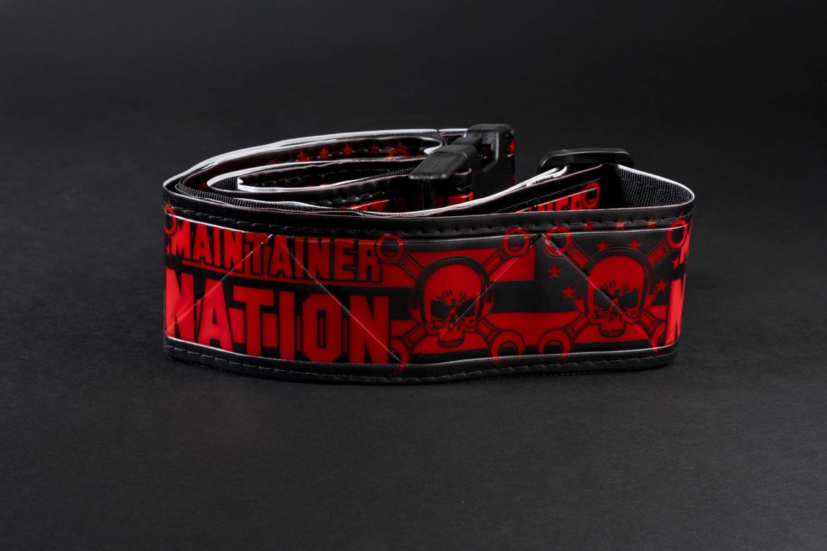 Maintainer Nation Reflective Belt