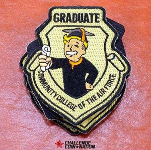 Approve the CCAF Patch for Uniform Wear