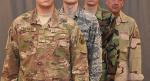 USAF Work Uniforms 1964-2024