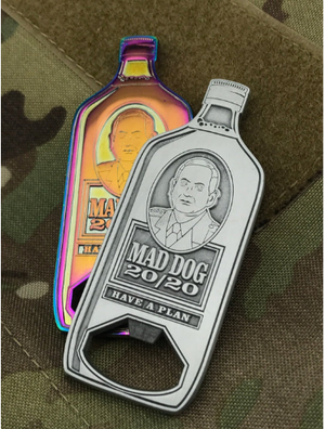 US Marine Corps Challenge Coins