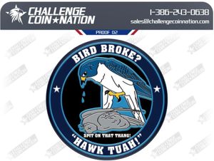 "Hawk Tuah!" Morale Patch