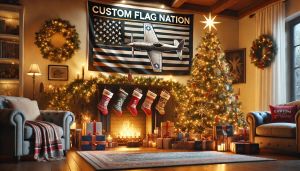 Decorative Flags as Christmas Gifts