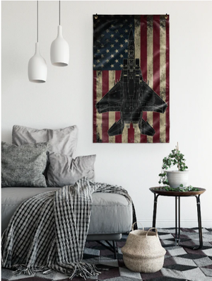 F-15 Aircraft Flag